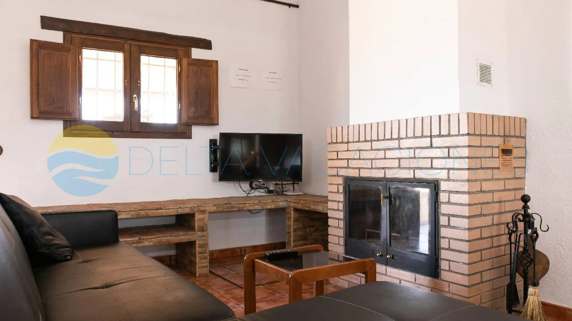 Illa - Casa Rural Aislada Con Piscina Y Cerca Playa De La Marquesa -Deltavacaciones Deltebre