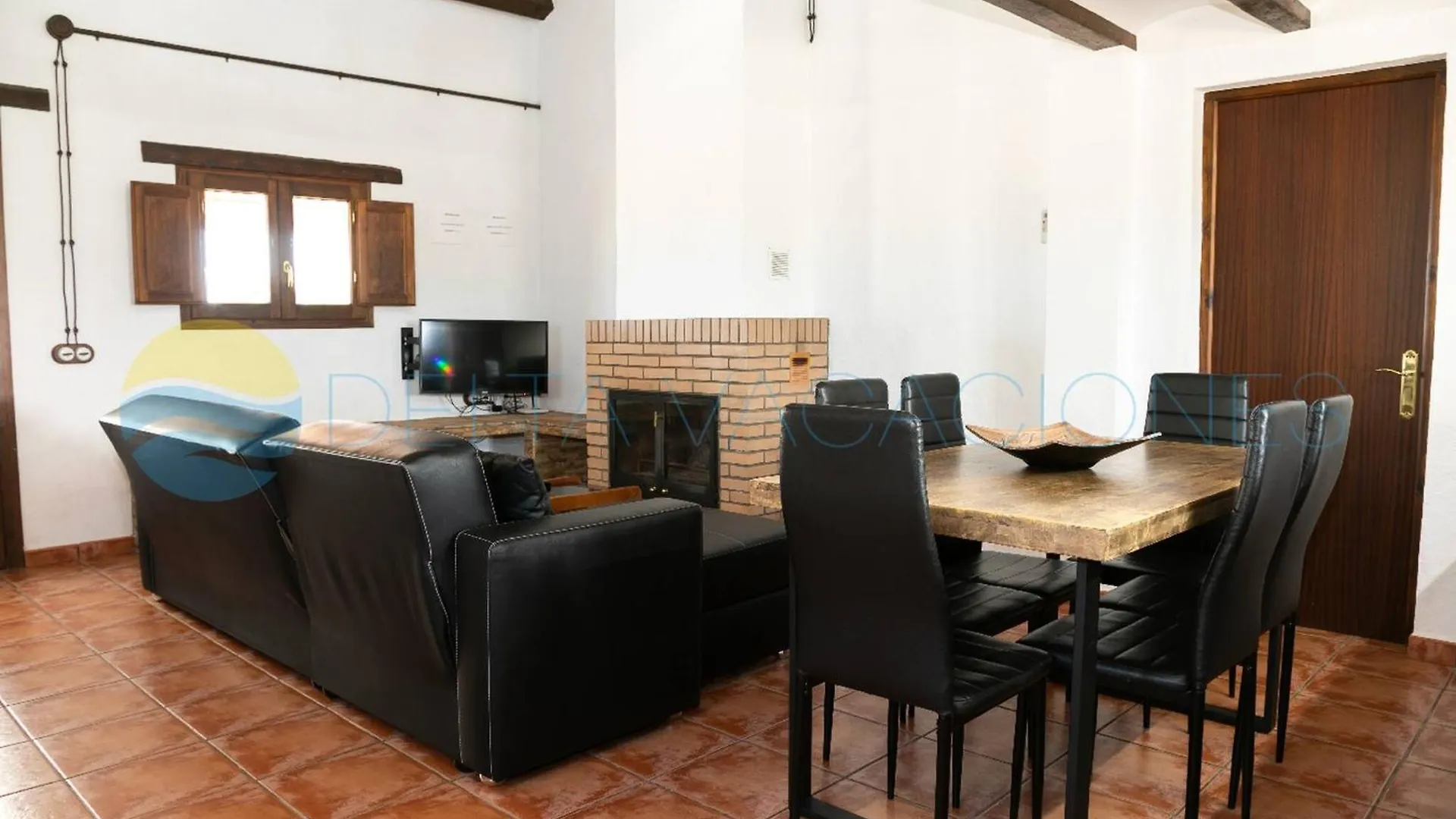Illa - Casa Rural Aislada Con Piscina Y Cerca Playa De La Marquesa -Deltavacaciones Deltebre
