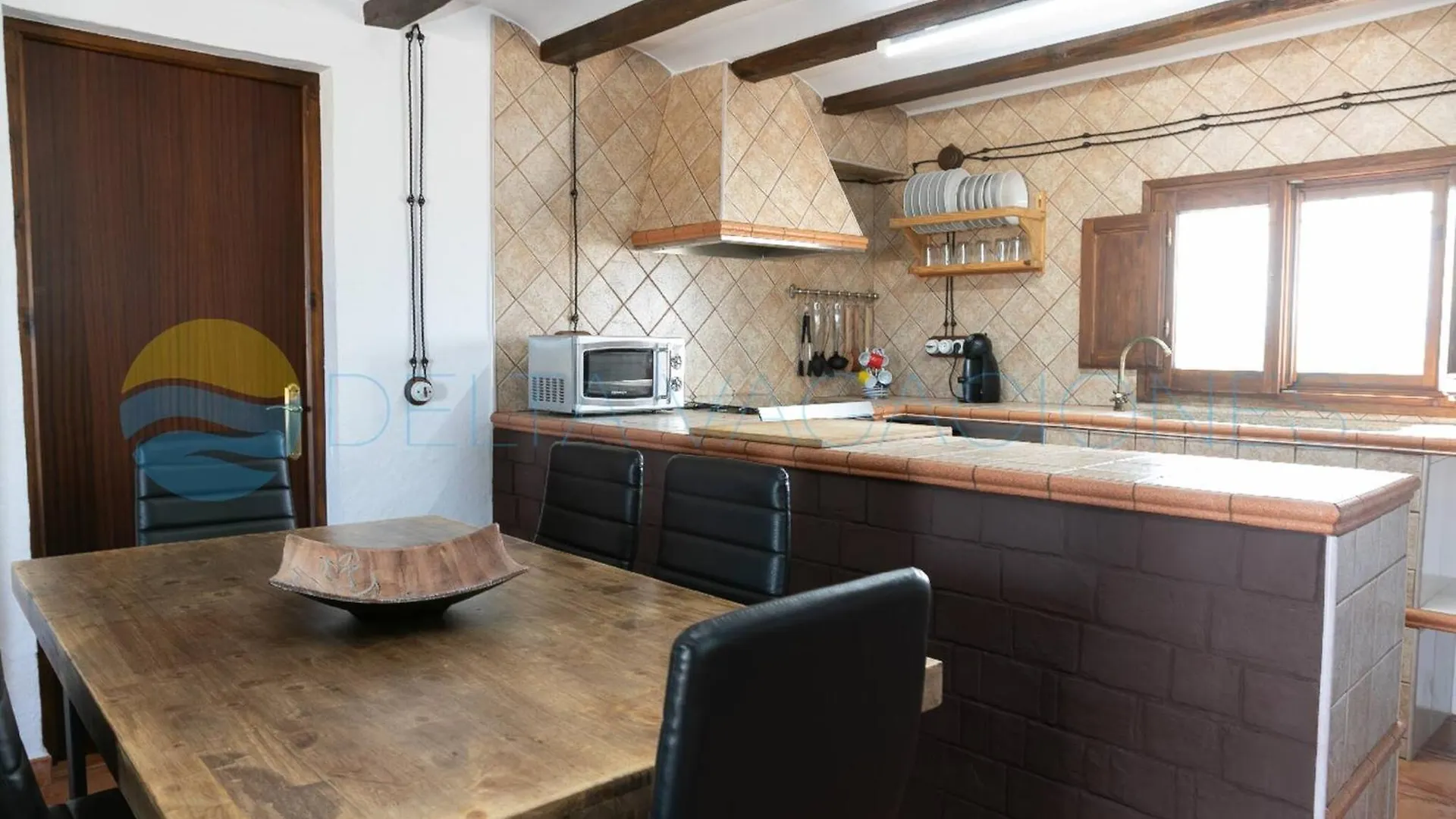 Illa - Casa Rural Aislada Con Piscina Y Cerca Playa De La Marquesa -Deltavacaciones Deltebre Holiday home