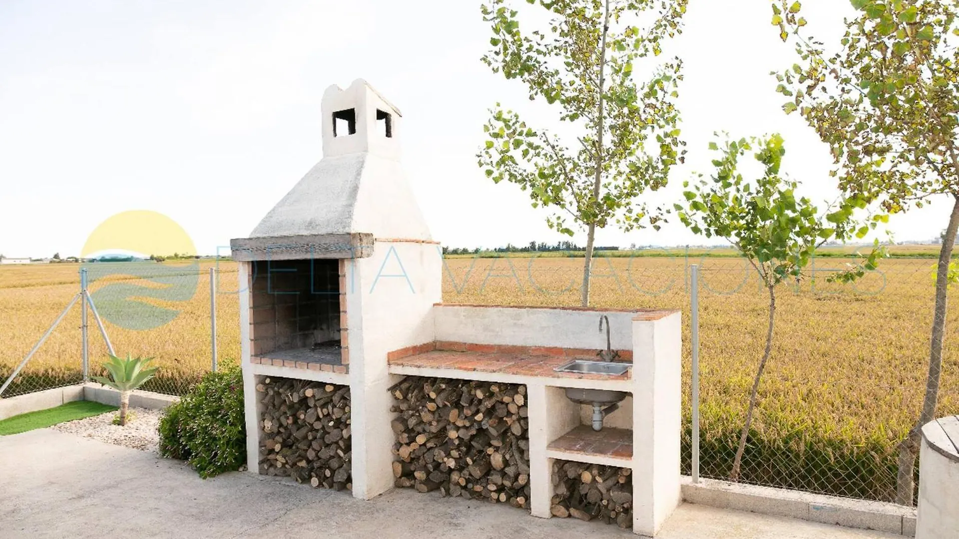 Illa - Casa Rural Aislada Con Piscina Y Cerca Playa De La Marquesa -Deltavacaciones Deltebre 0*,
