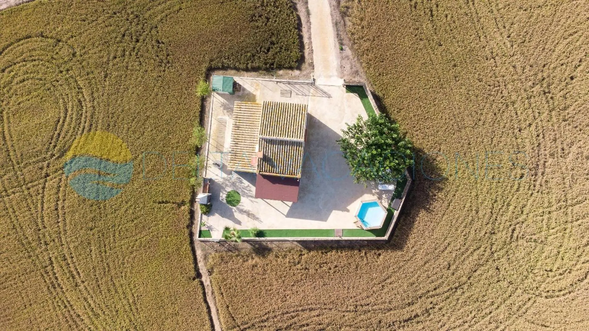 Illa - Casa Rural Aislada Con Piscina Y Cerca Playa De La Marquesa -Deltavacaciones Deltebre 0*,  Spain