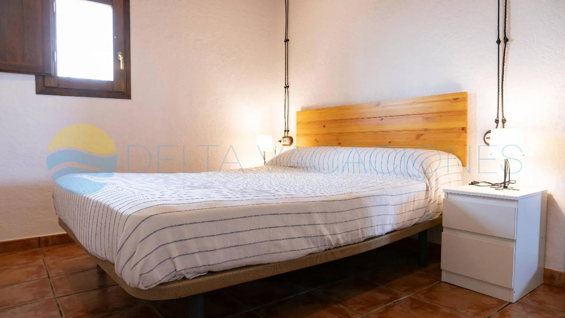Illa - Casa rural aislada con piscina y cerca playa de la Marquesa Deltebre 0*,  España