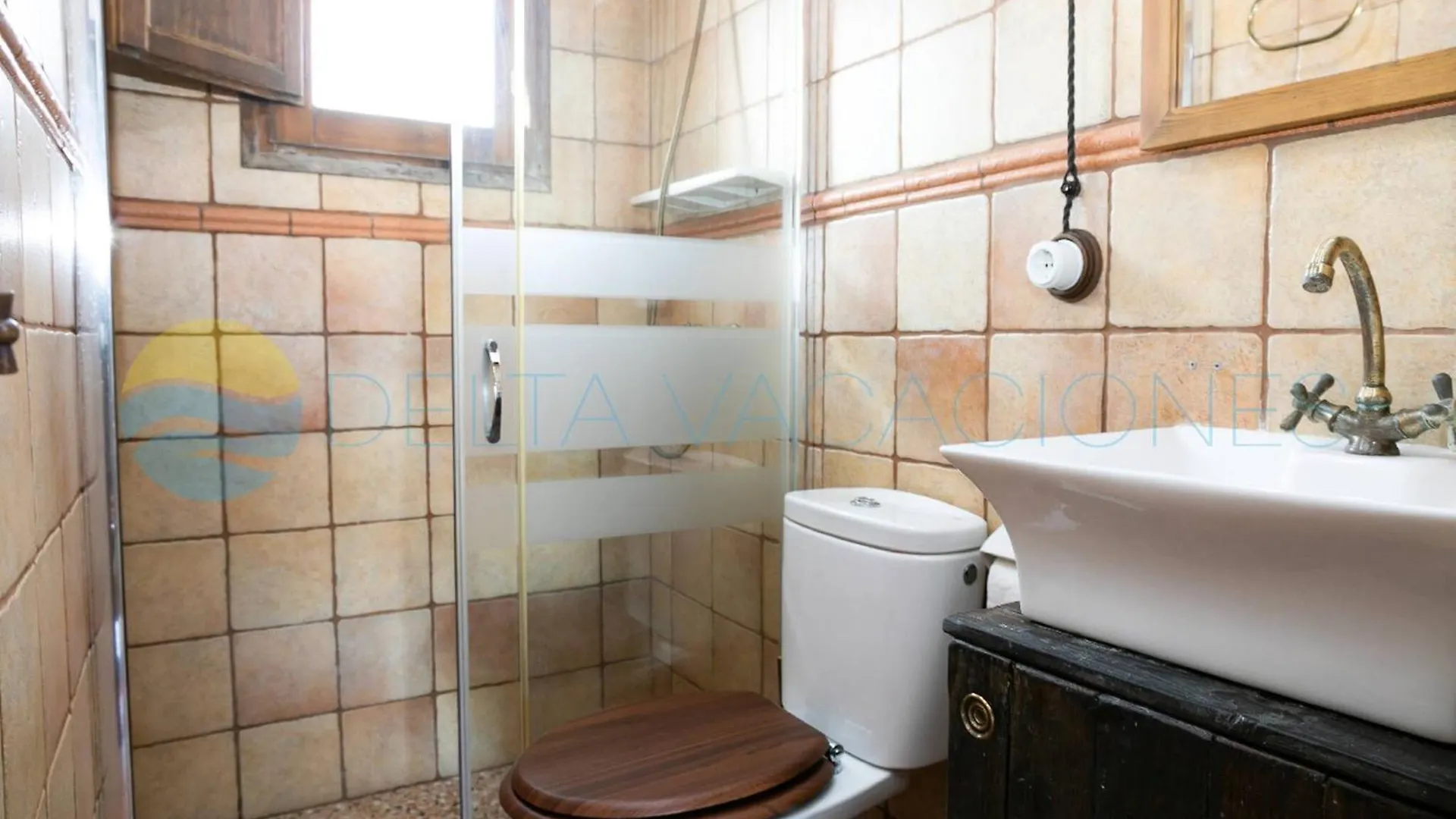 Сasa de vacaciones Illa - Casa rural aislada con piscina y cerca playa de la Marquesa Deltebre