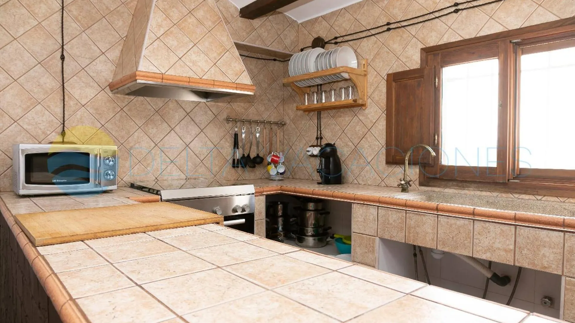 Illa - Casa rural aislada con piscina y cerca playa de la Marquesa Deltebre 0*,