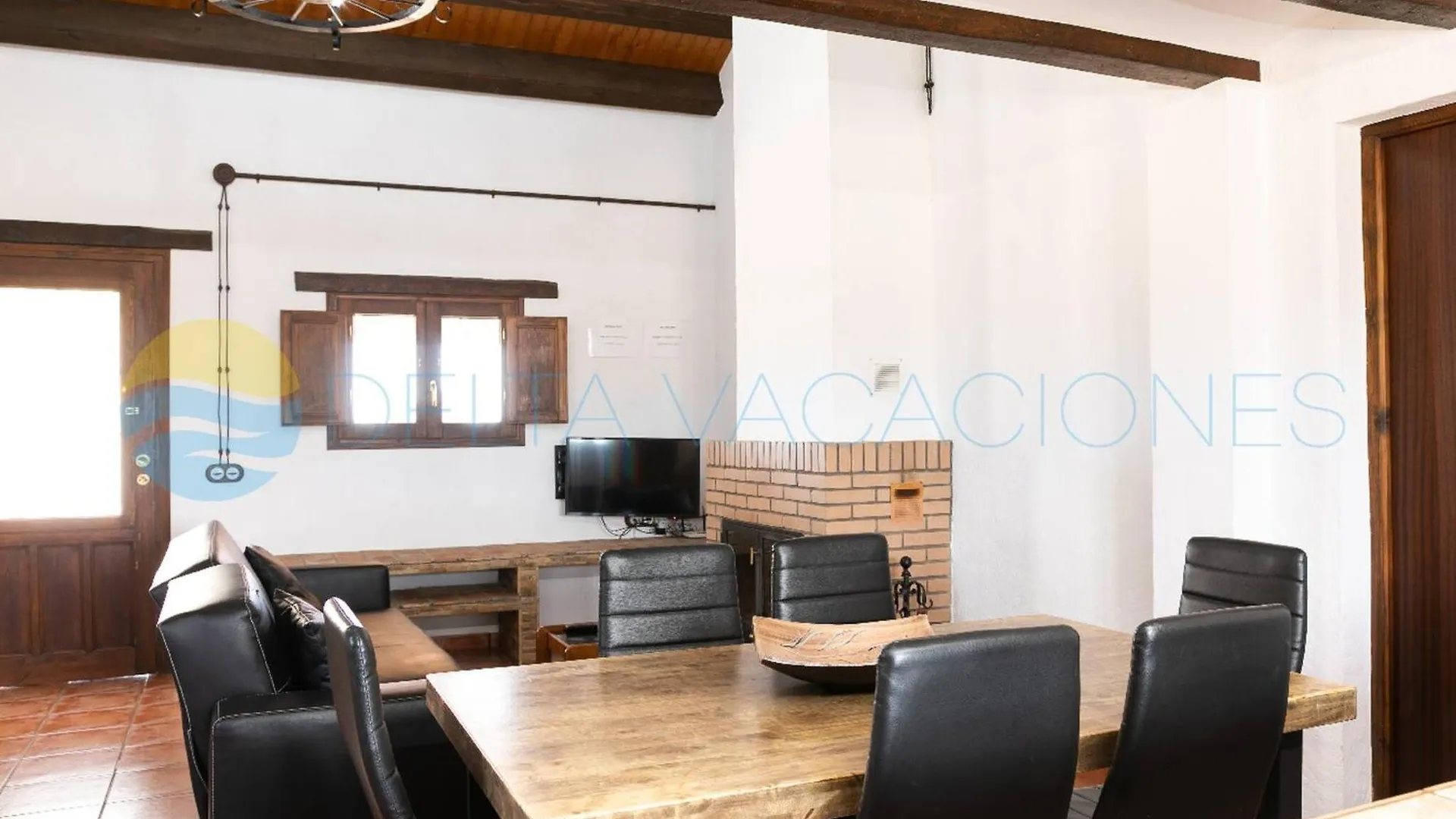 Сasa de vacaciones Illa - Casa rural aislada con piscina y cerca playa de la Marquesa Deltebre España
