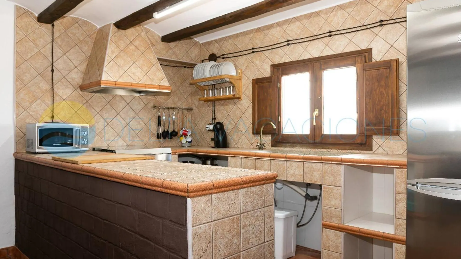 Illa - Casa rural aislada con piscina y cerca playa de la Marquesa Deltebre